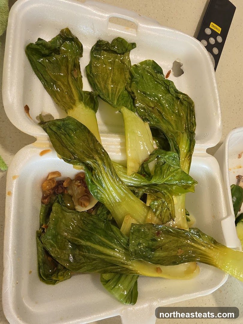 Stir-fried Bok Choy
