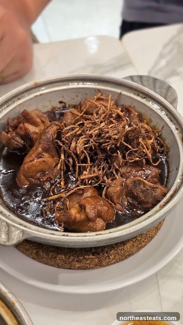 Braised Chicken Dish