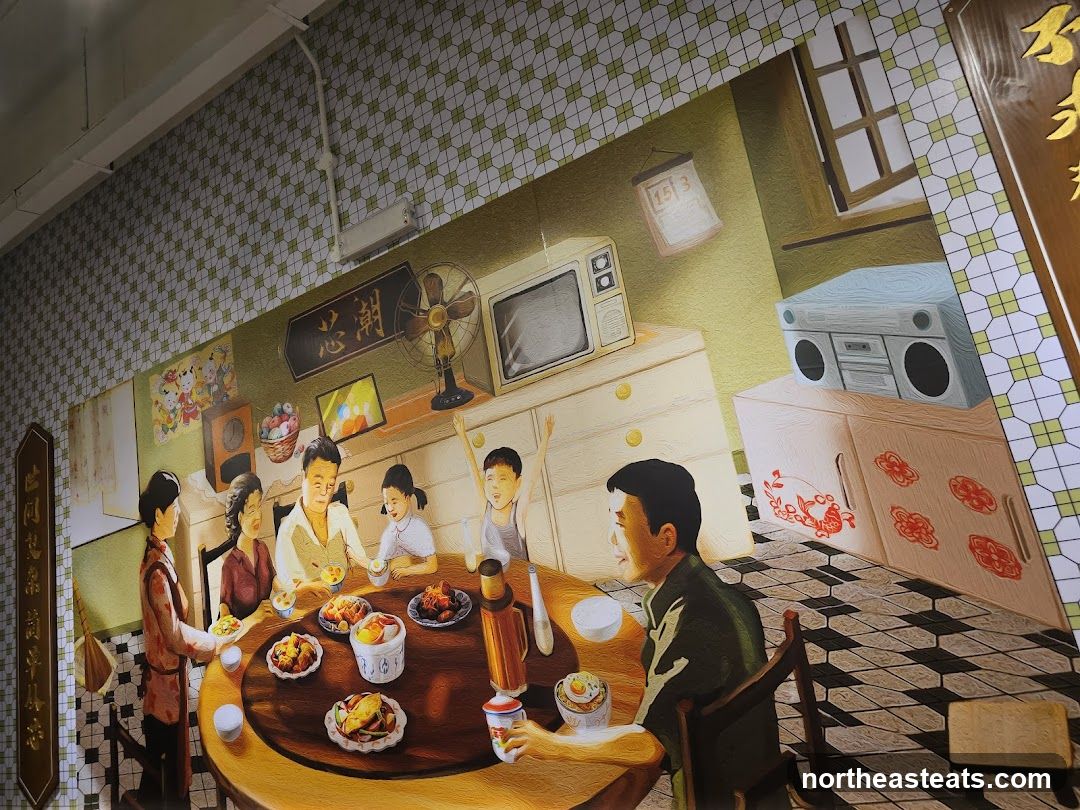Family Meal Mural