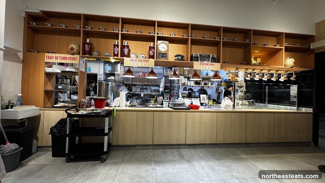 Restaurant Counter
