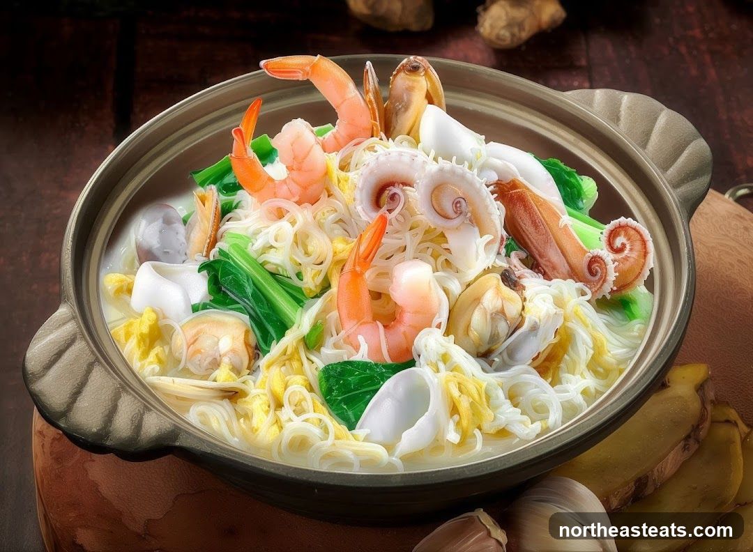 Seafood Noodle Soup