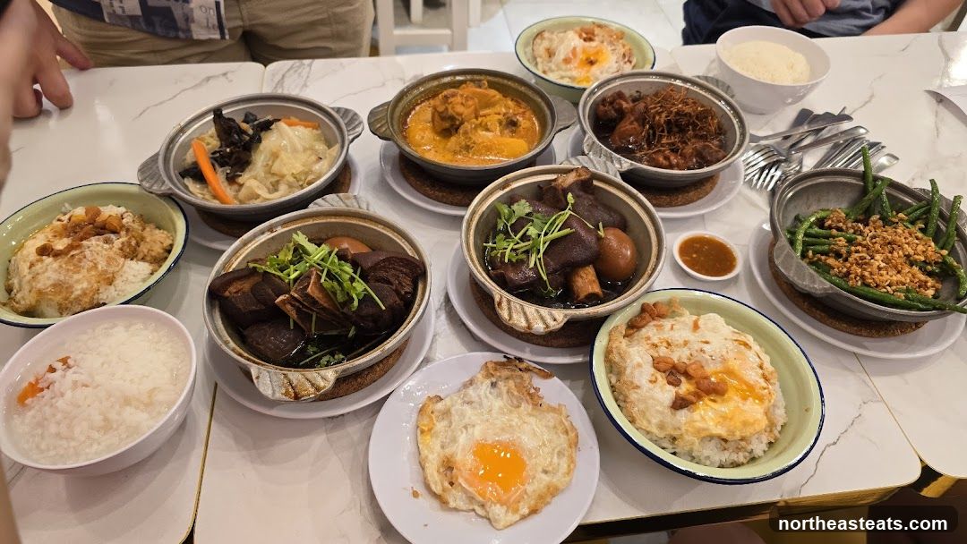 Table Full of Food