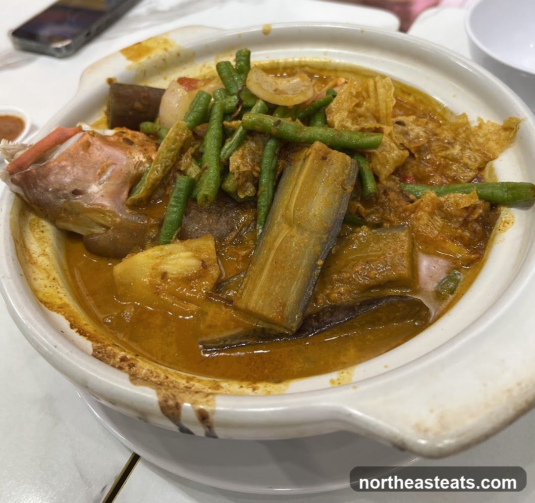 Curry Fish Head