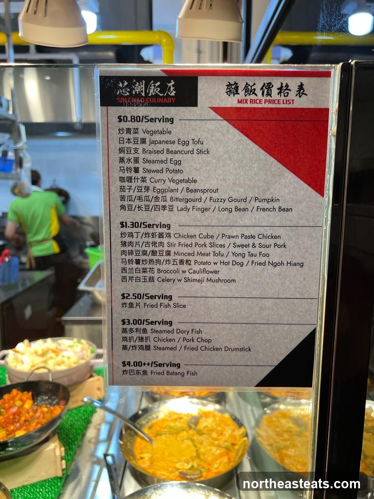 MIX RICE PRICE LIST