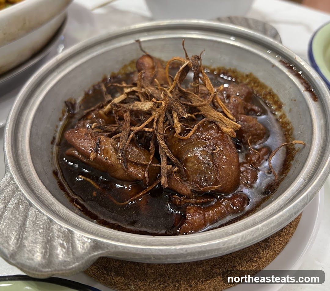 Braised Chicken Dish