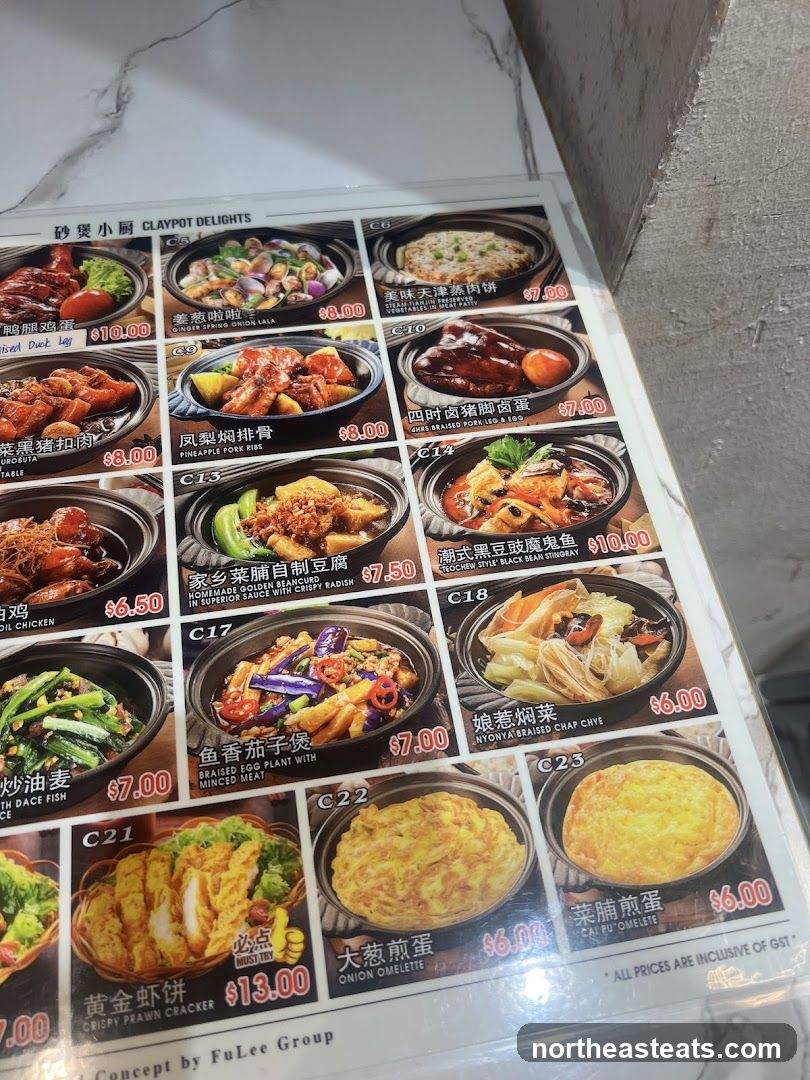 CLAYPOT DELIGHTS