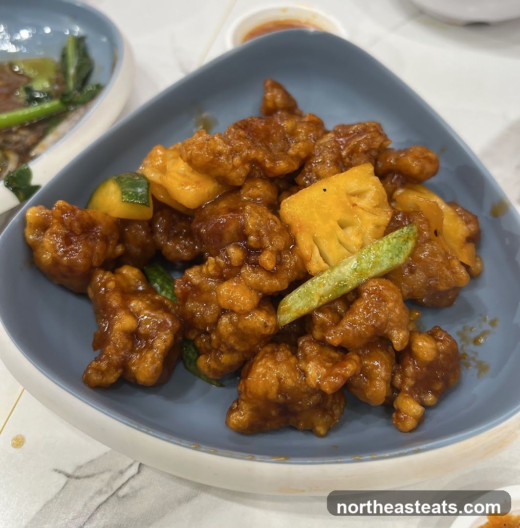 Sweet and Sour Pork