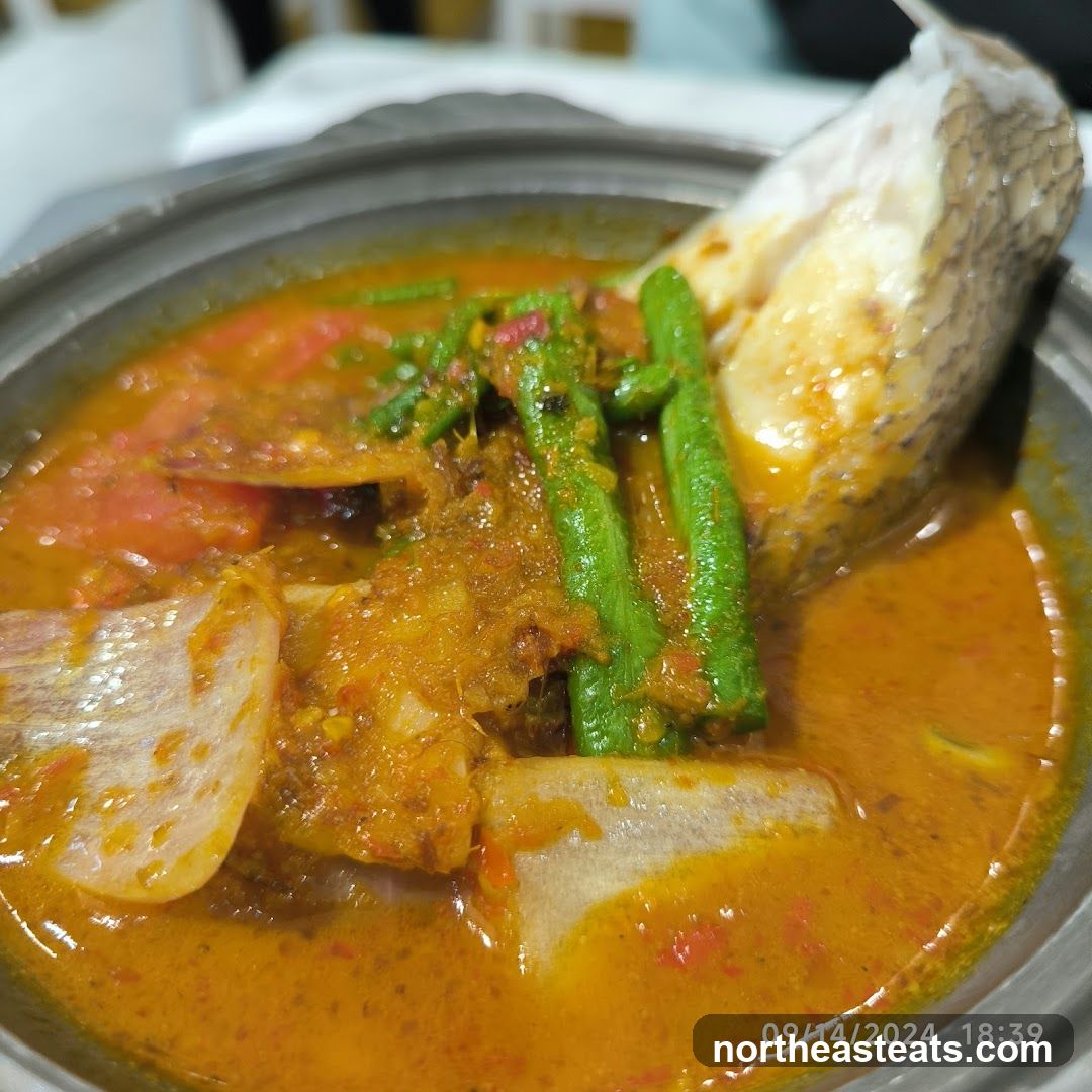 Fish Head Curry