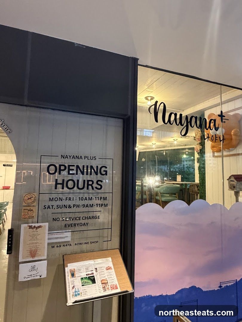 Nayana+ Kpop Cafe & Restaurant