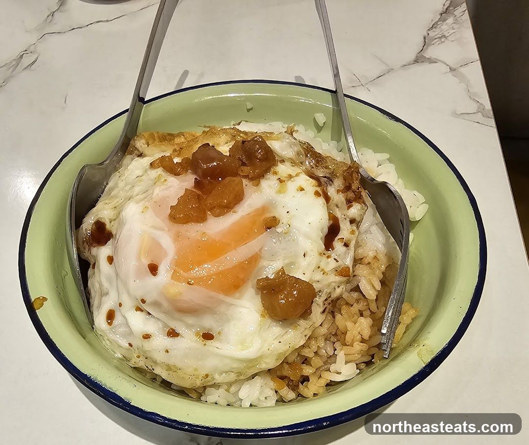 Fried Egg Rice