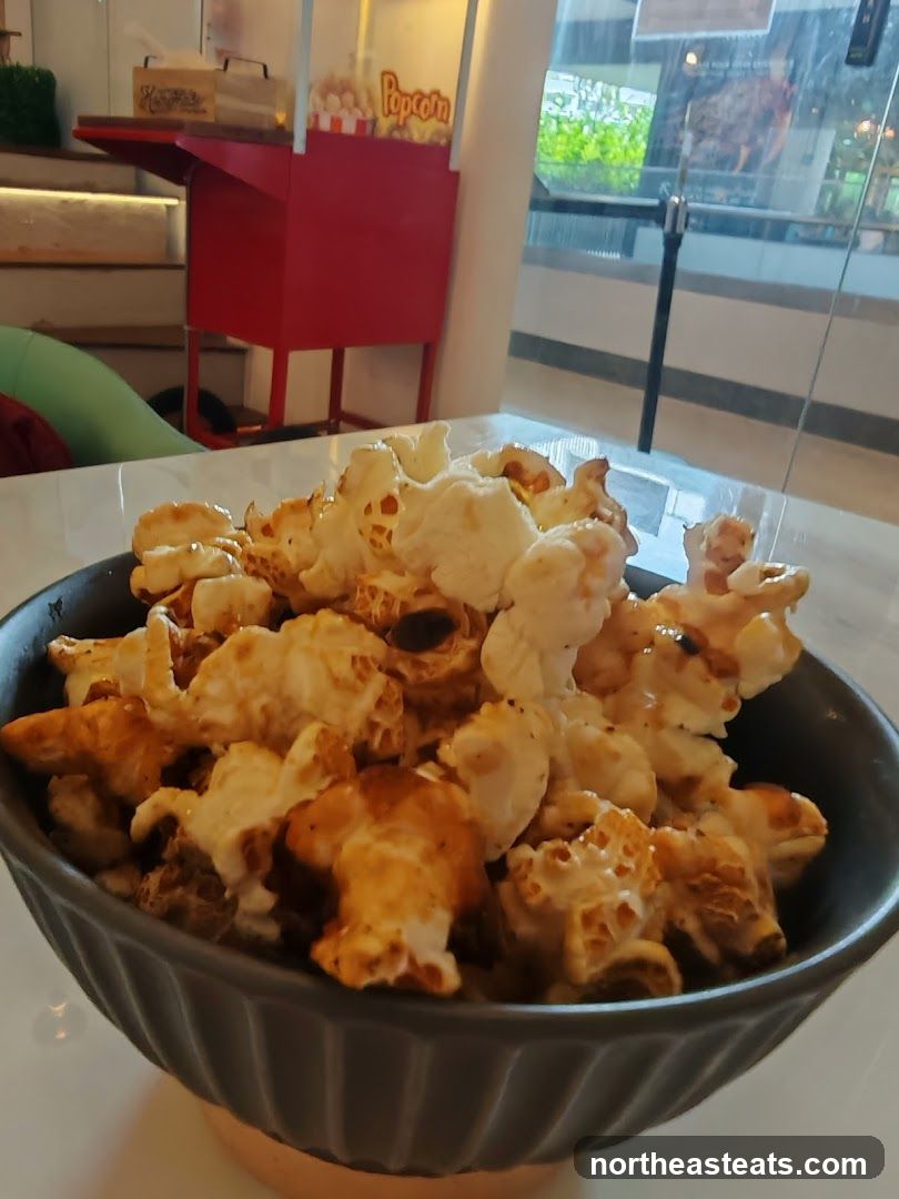 Caramel Popcorn