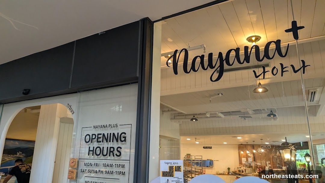 Nayana+ Kpop Cafe & Restaurant