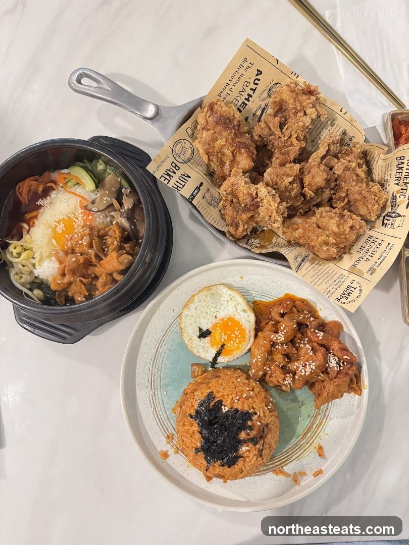 Korean Food Platter