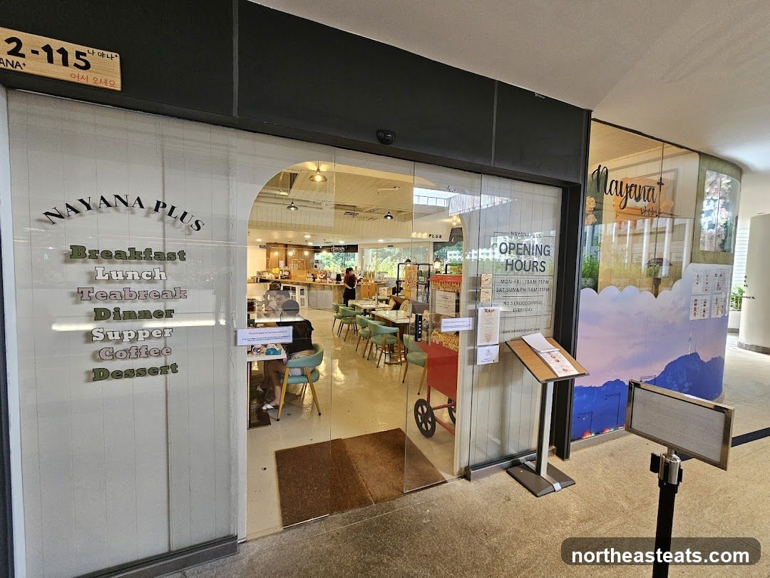 Nayana+ Kpop Cafe & Restaurant