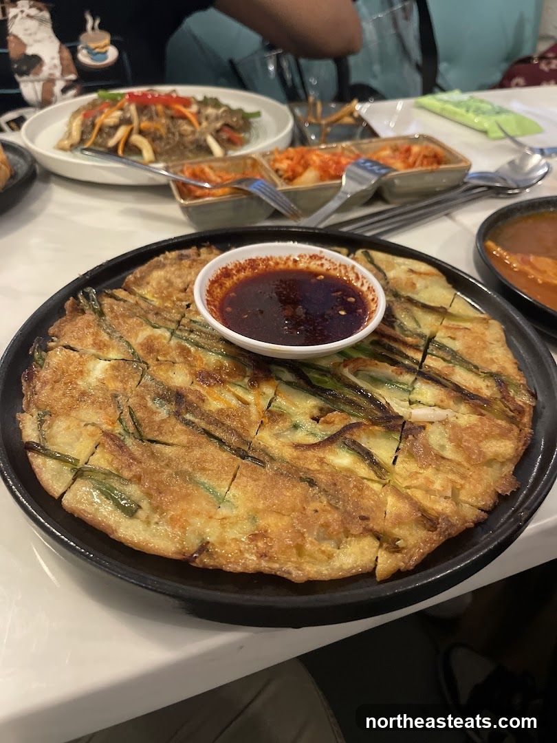 Korean Food Platter