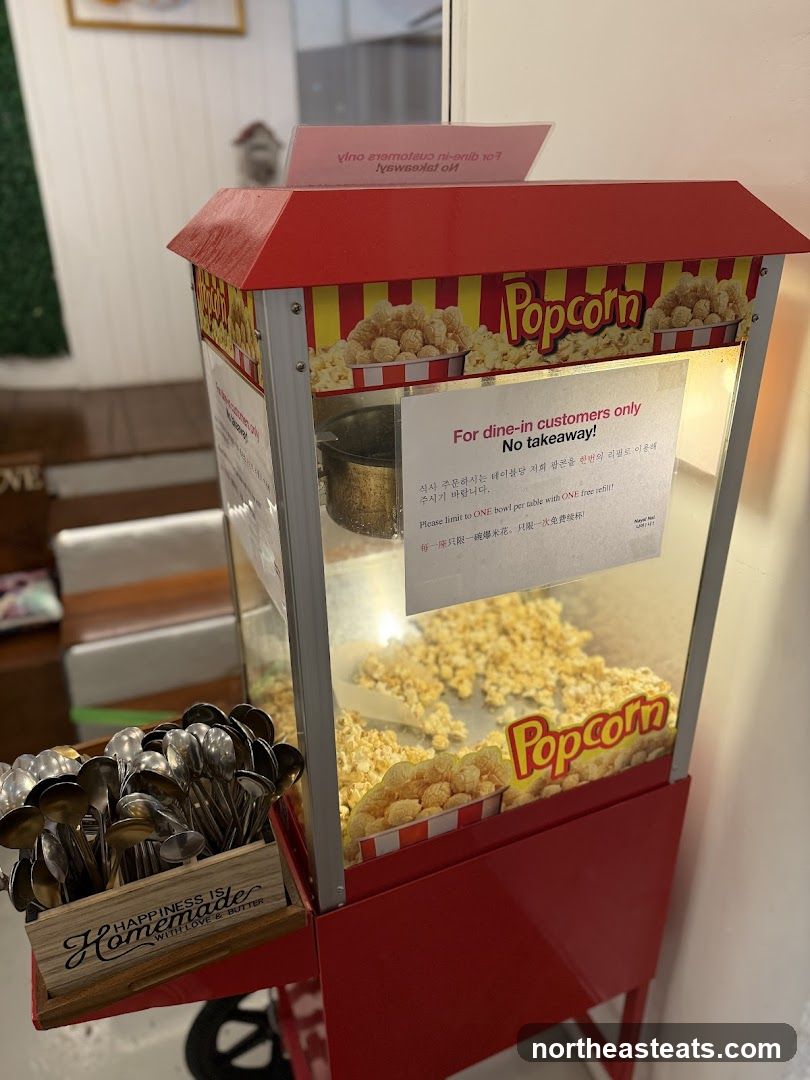 Popcorn Machine