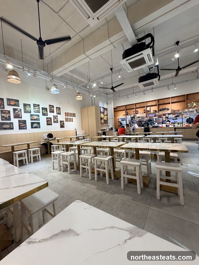 Restaurant Interior