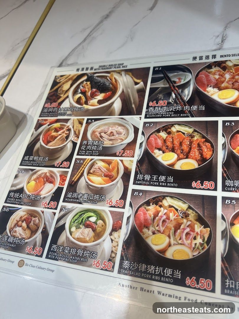 Bento Selection