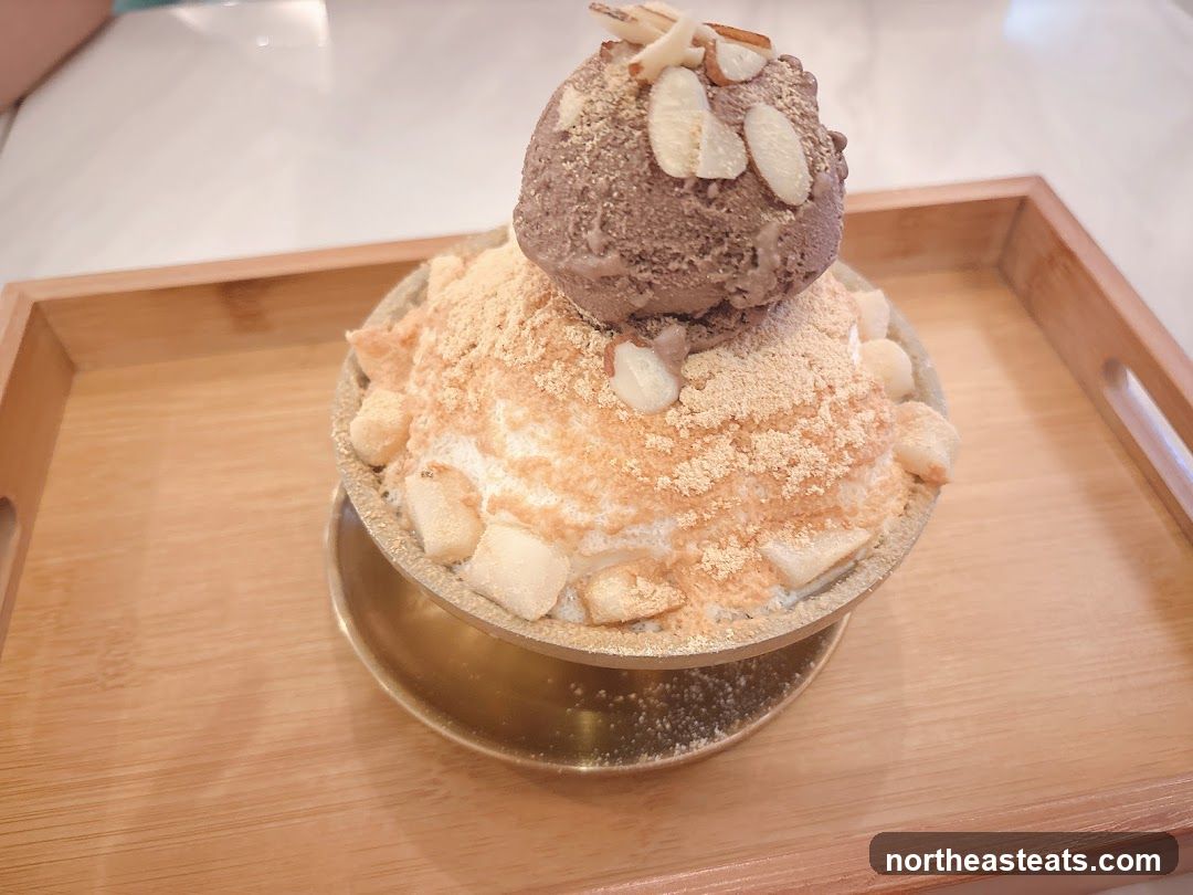 Dessert on a Tray