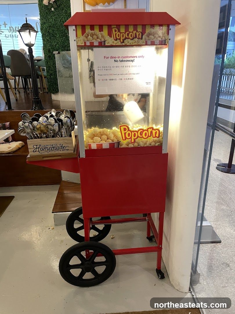 Popcorn Machine