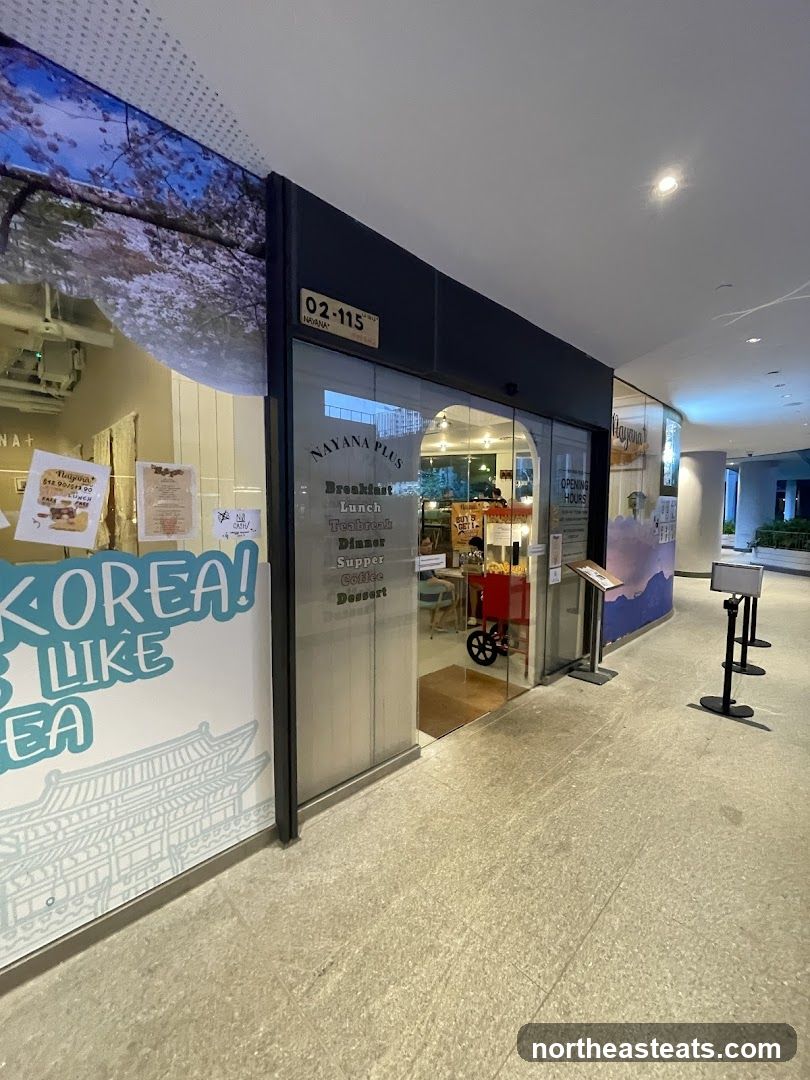 Nayana+ Kpop Cafe & Restaurant