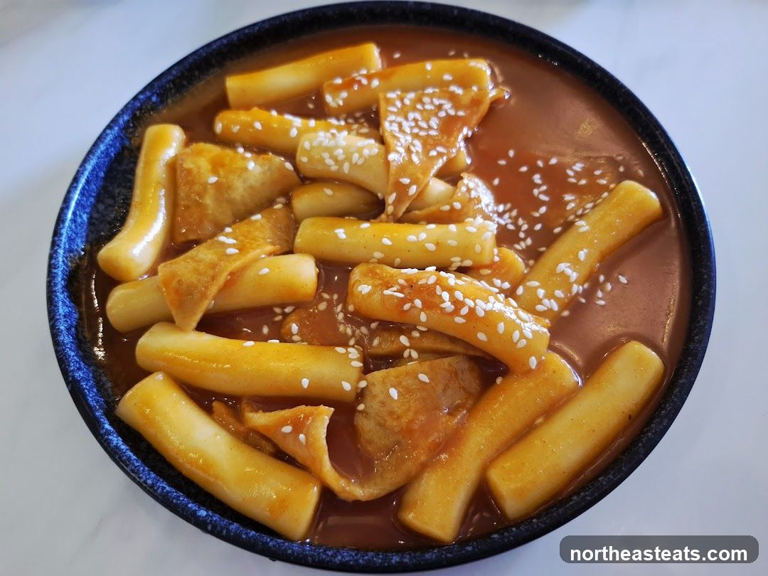 Tteokbokki