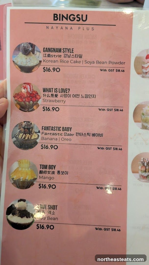 BINGSU NAYANA PLUS