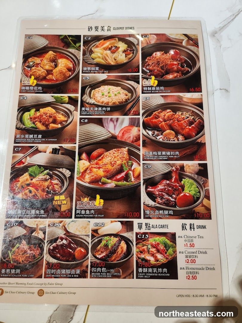 Claypot Dishes
