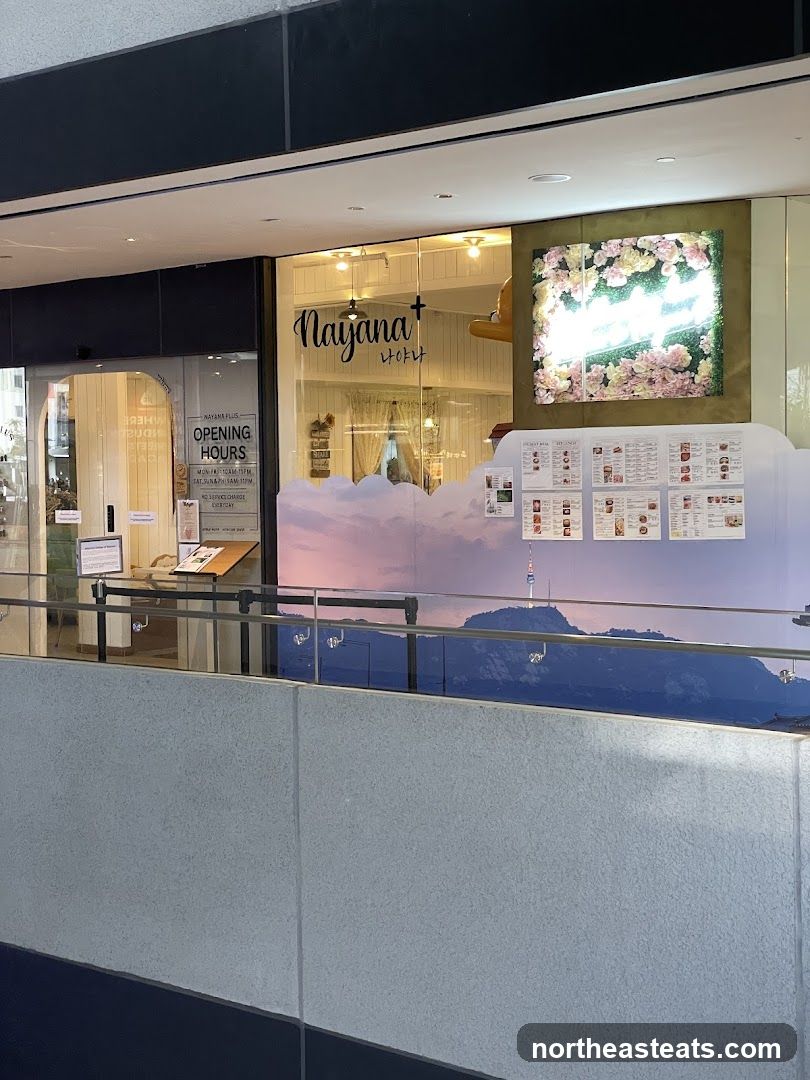 Nayana+ Kpop Cafe & Restaurant
