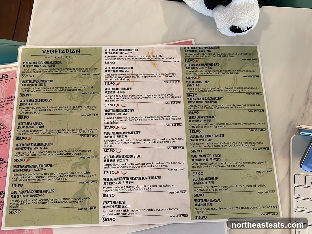 NAYANA PLUS VEGETARIAN