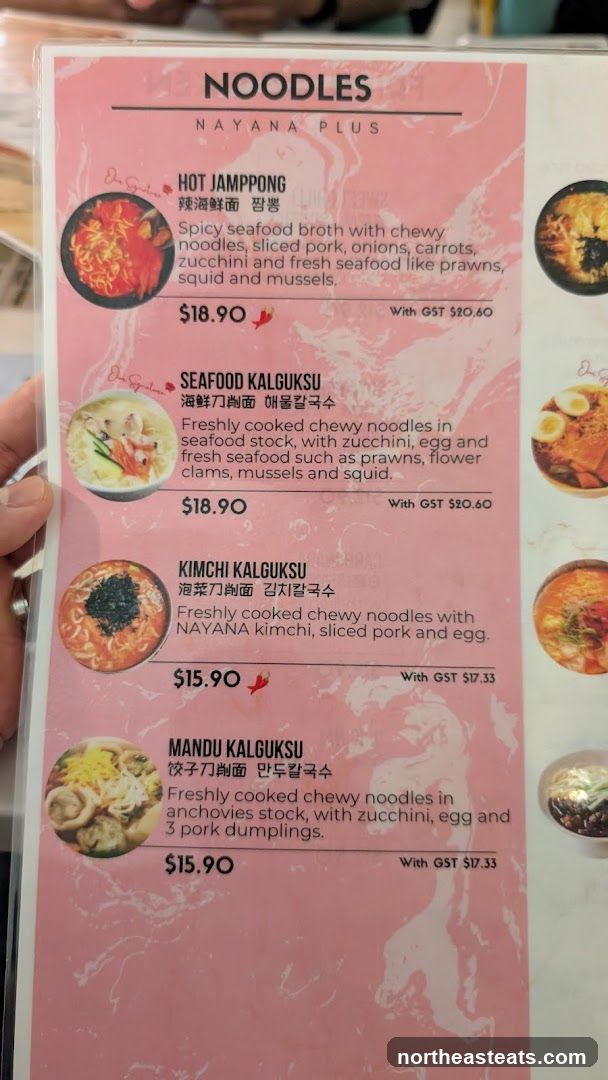 NOODLES NAYANA PLUS