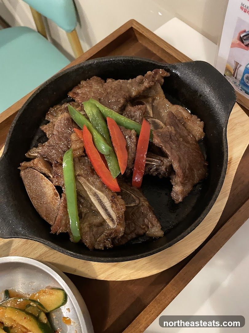 Korean BBQ Short Ribs