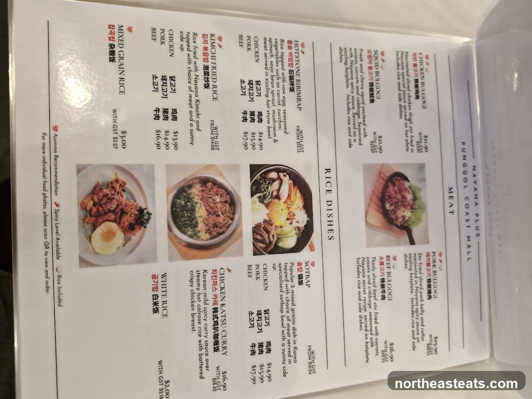 NAYANA PLUS PUNGGOL COAST MALL MEAT