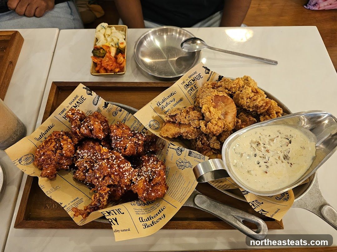 Fried Chicken Platter