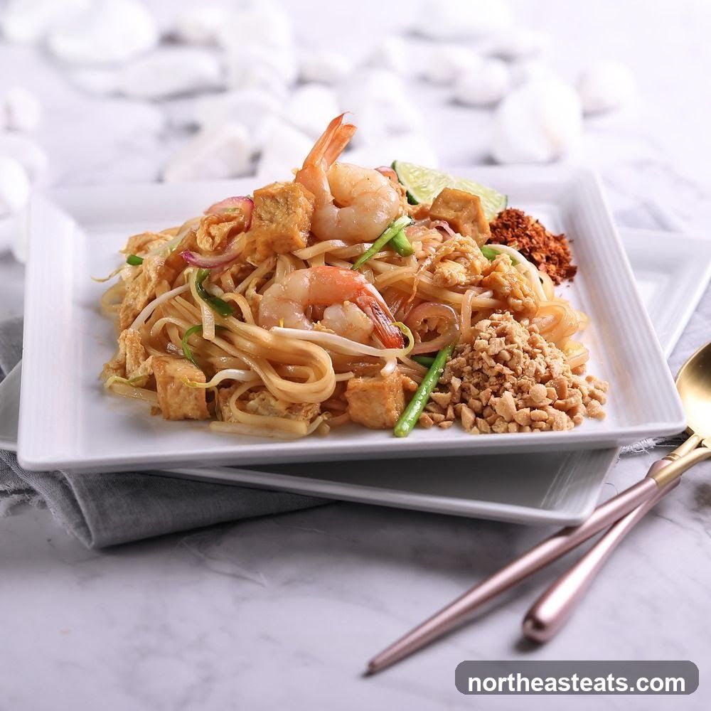 Pad Thai with Shrimp