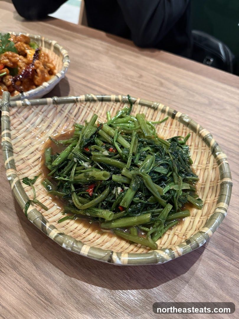 Stir-fried Water Spinach