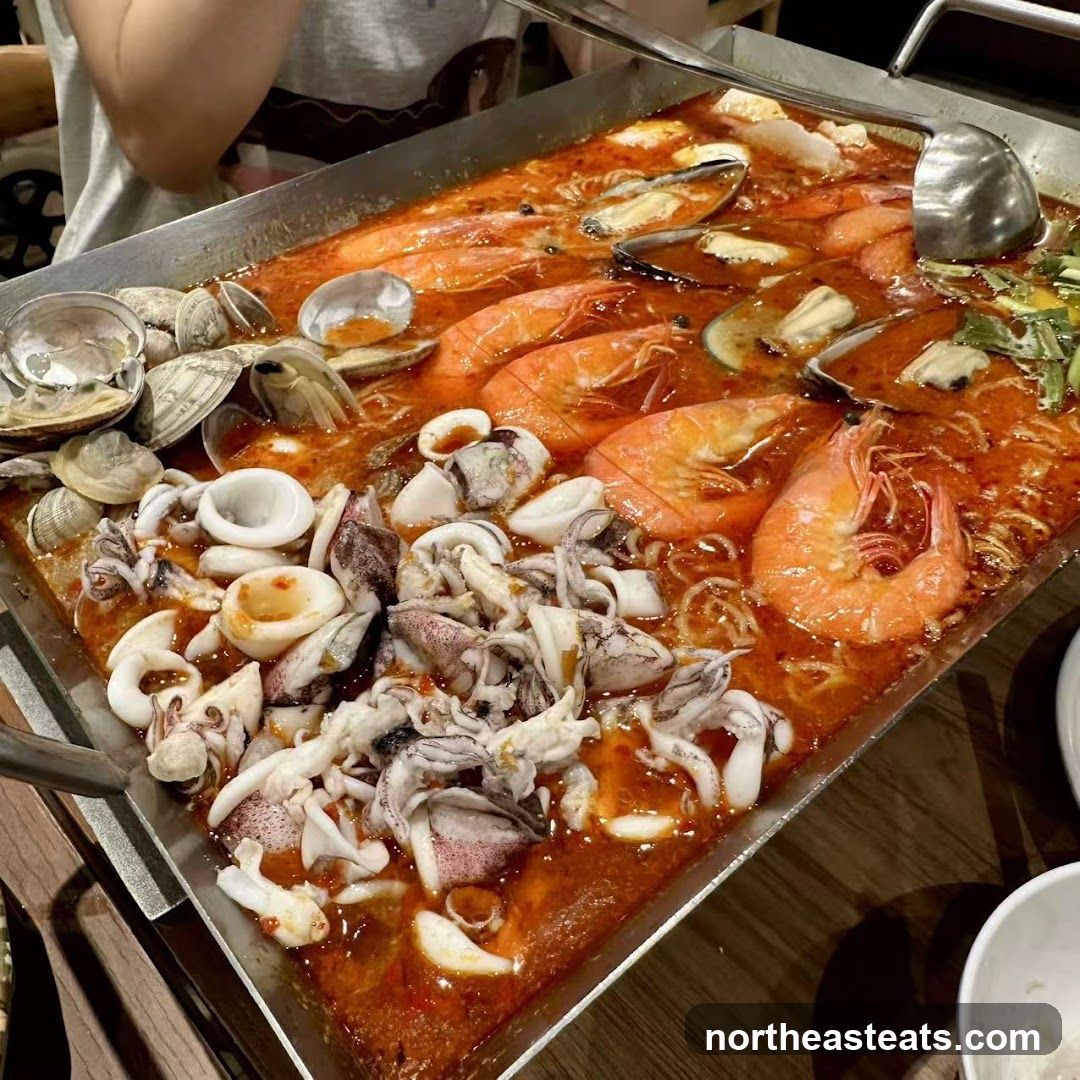Seafood Hot Pot