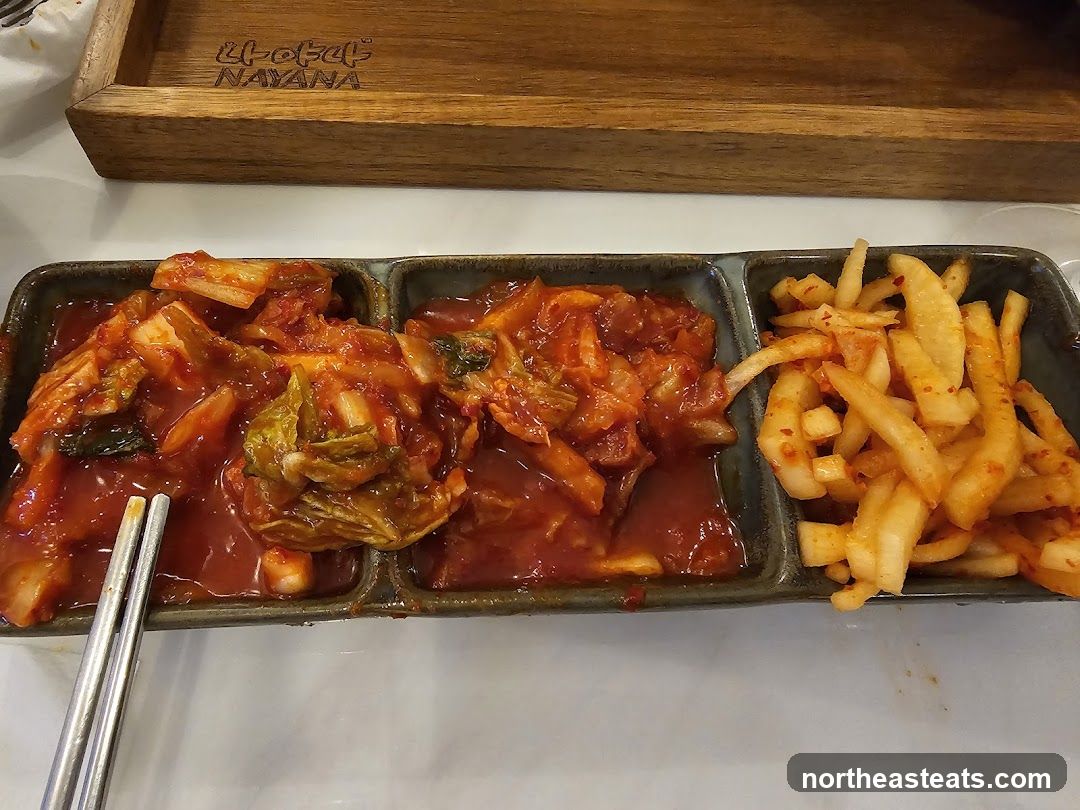 Korean Side Dishes