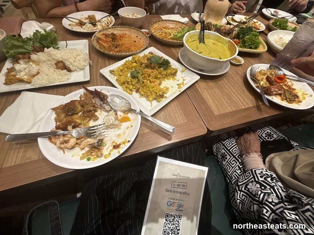Table with Food