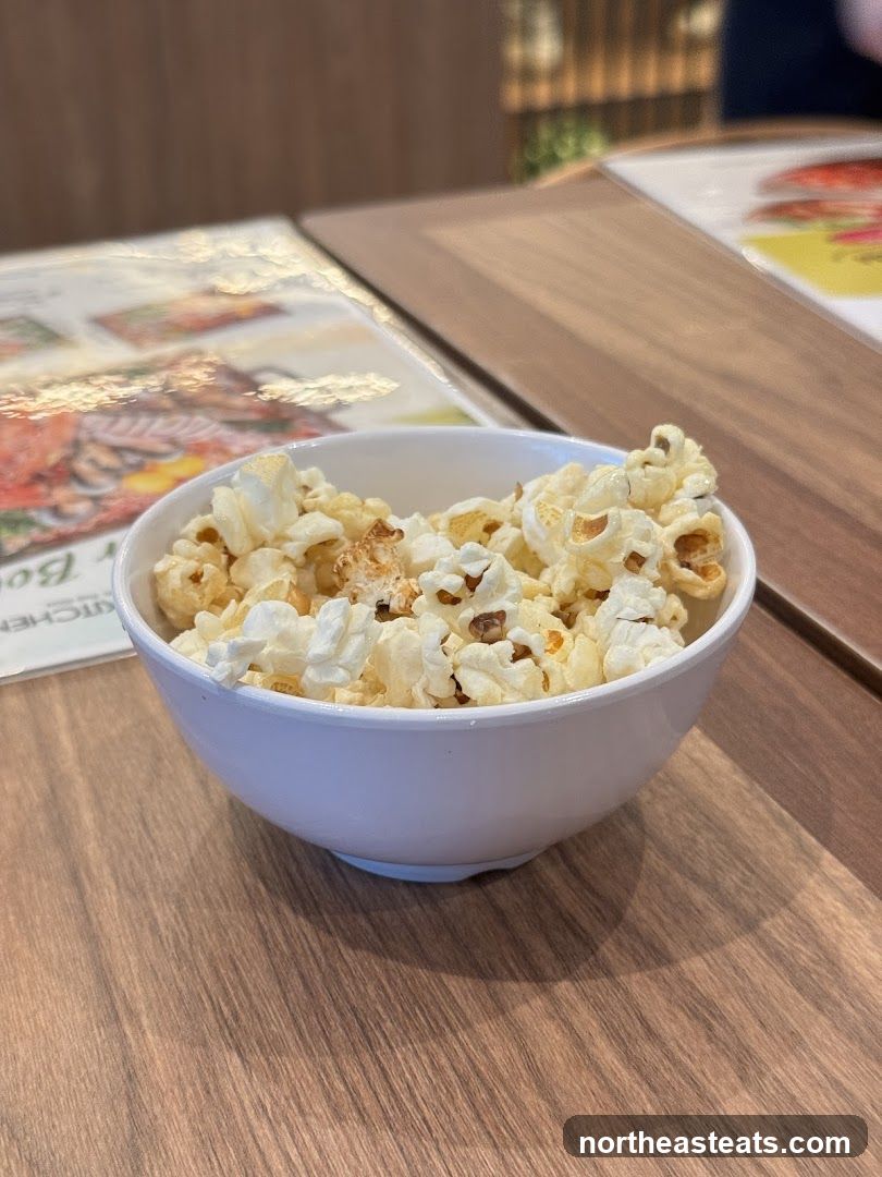 Bowl of Popcorn