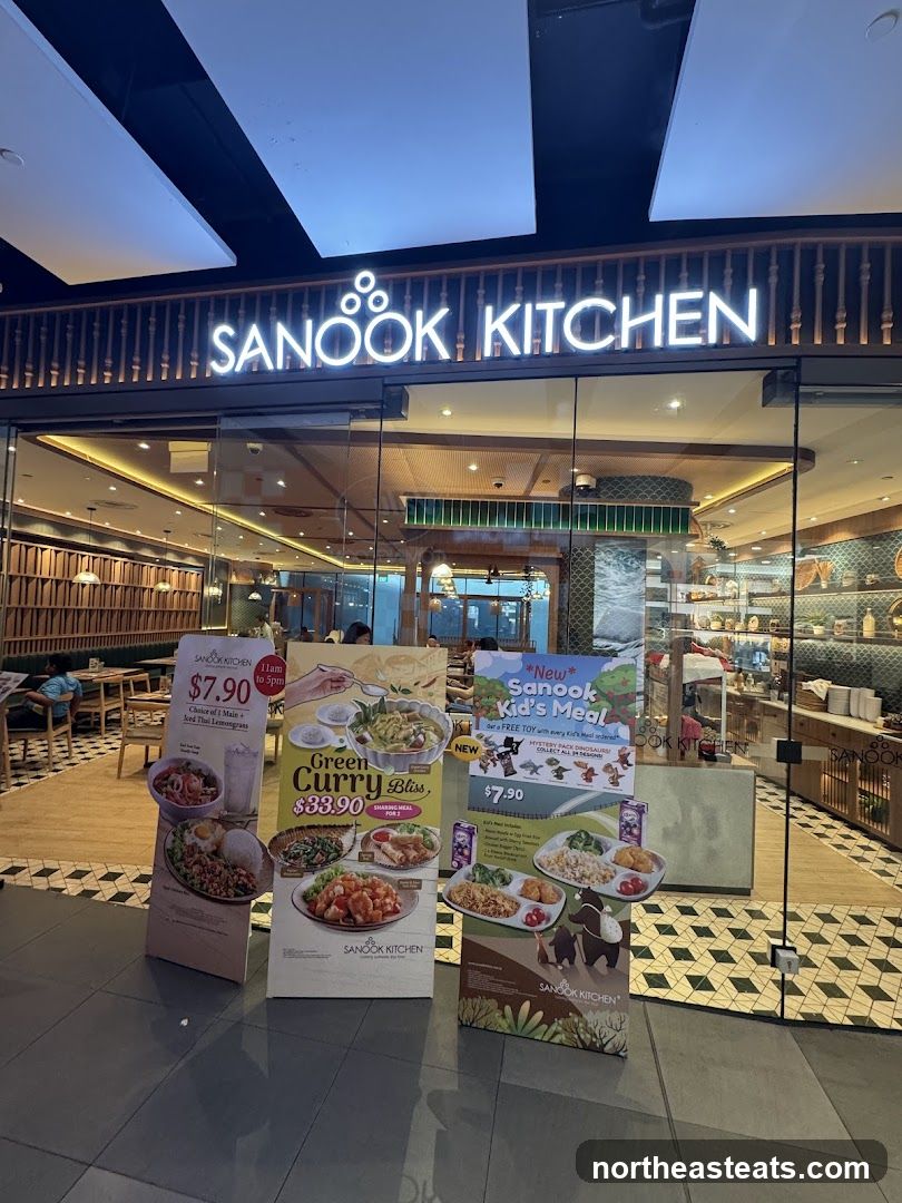 Sanook Kitchen - Sengkang Grand Mall