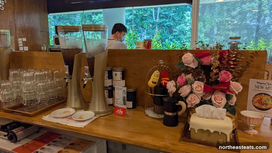Cafe Counter Display