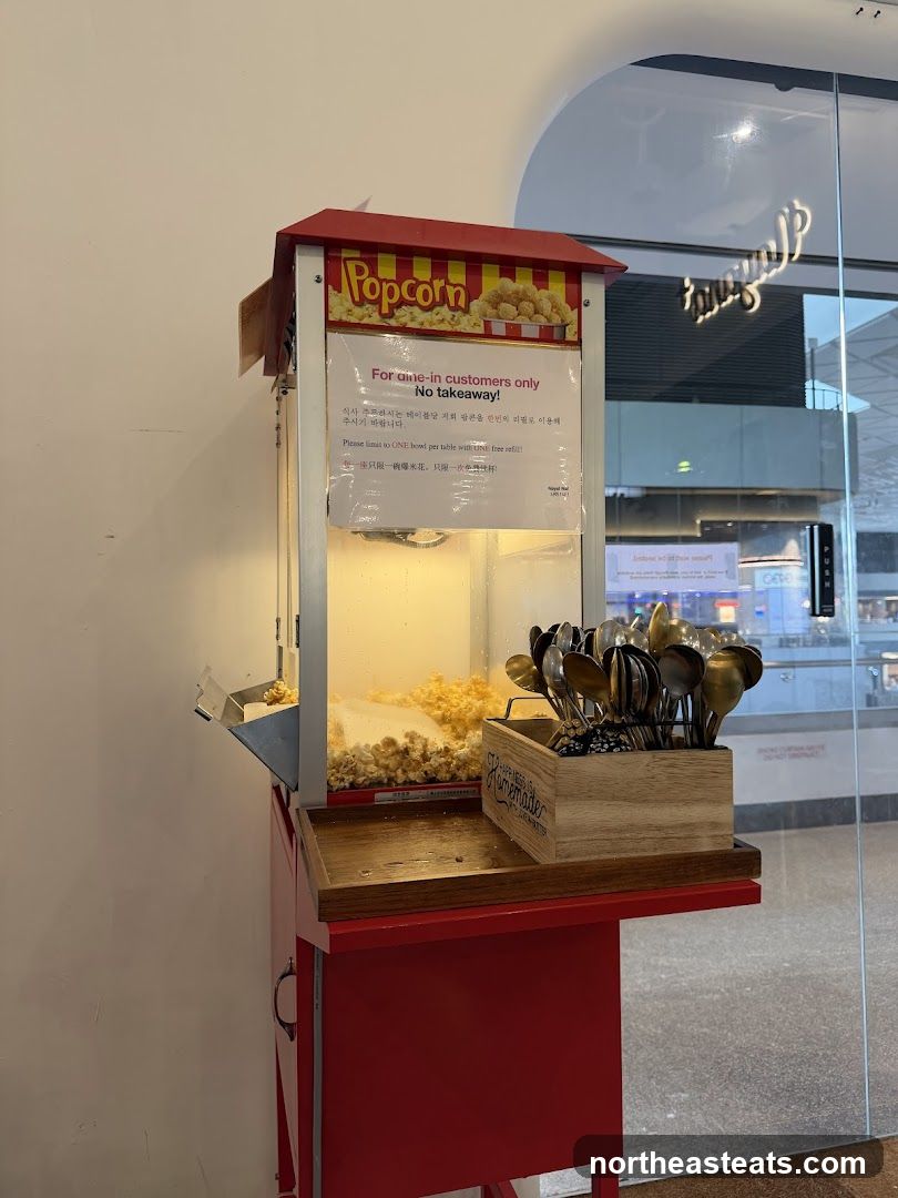 Popcorn Machine