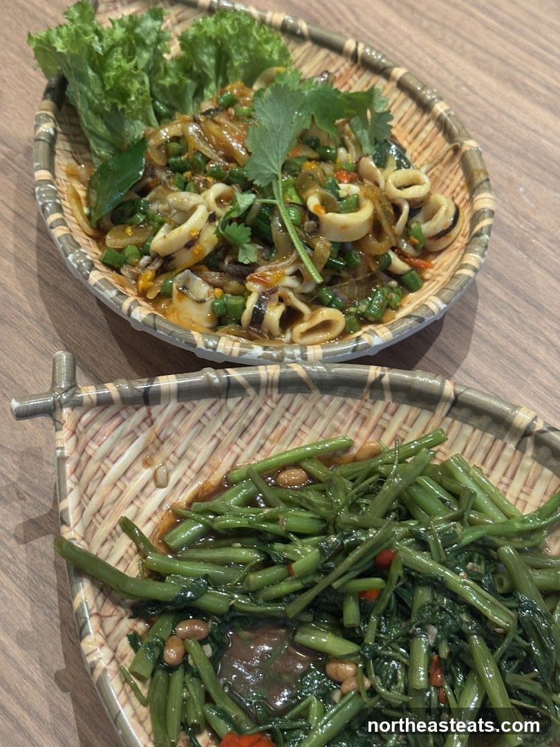 Stir-fried dishes