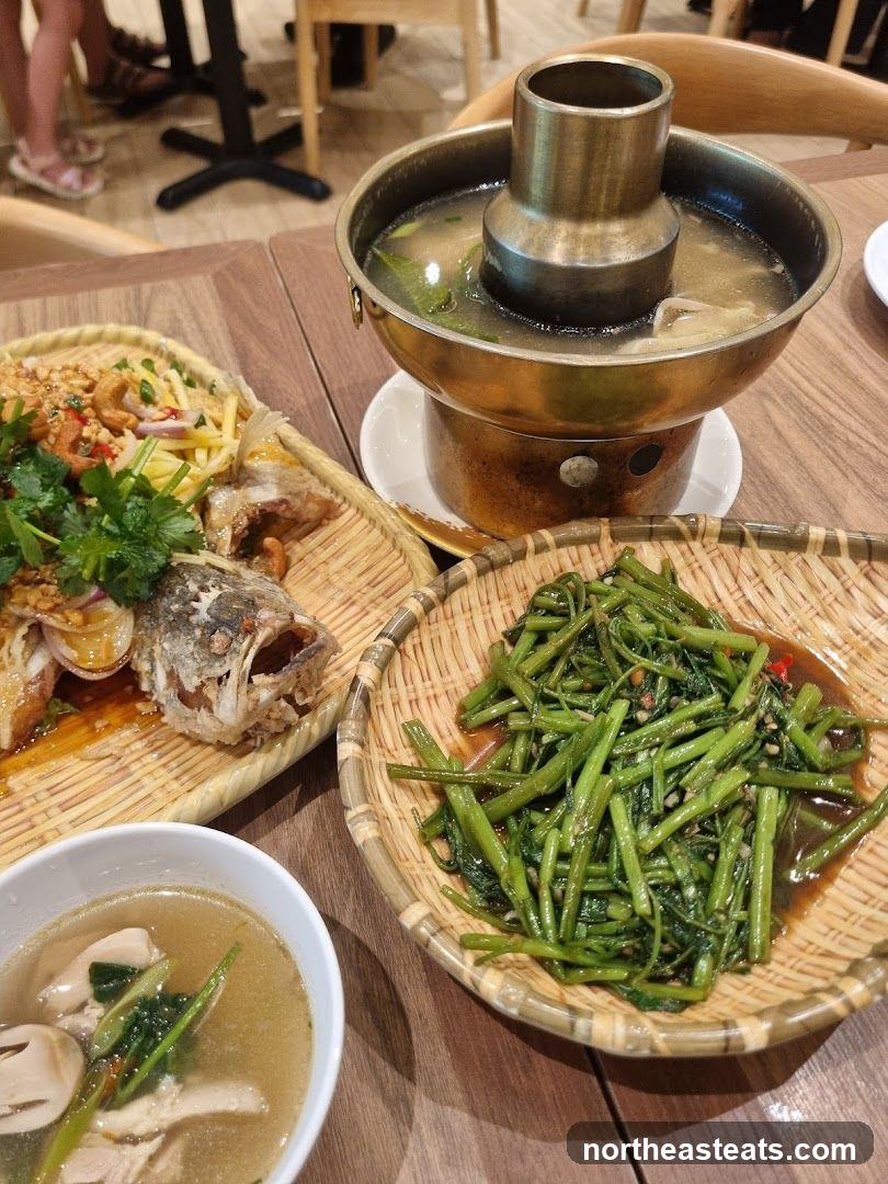 Thai Food Spread