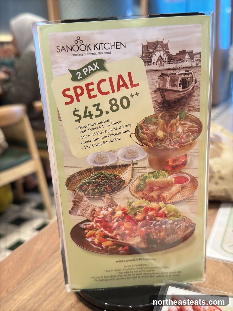 Sanook Kitchen Special
