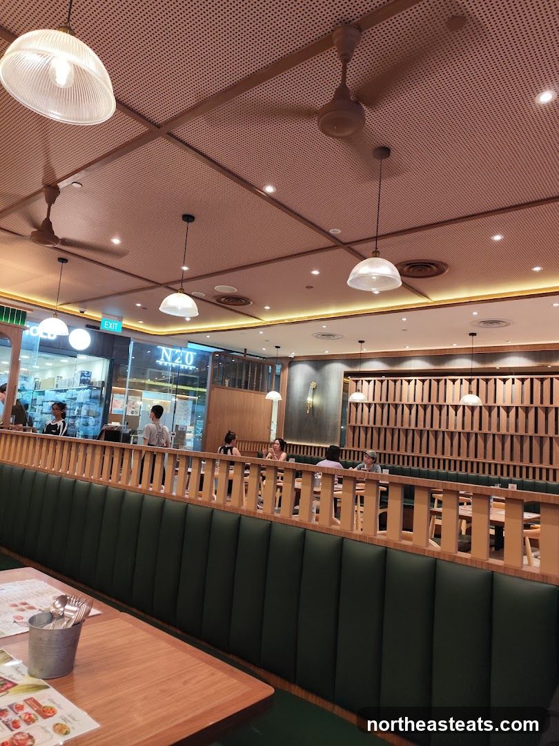 Restaurant Interior
