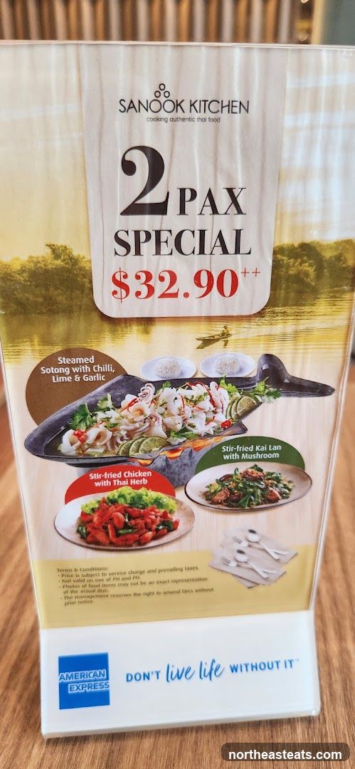 2 Pax Special