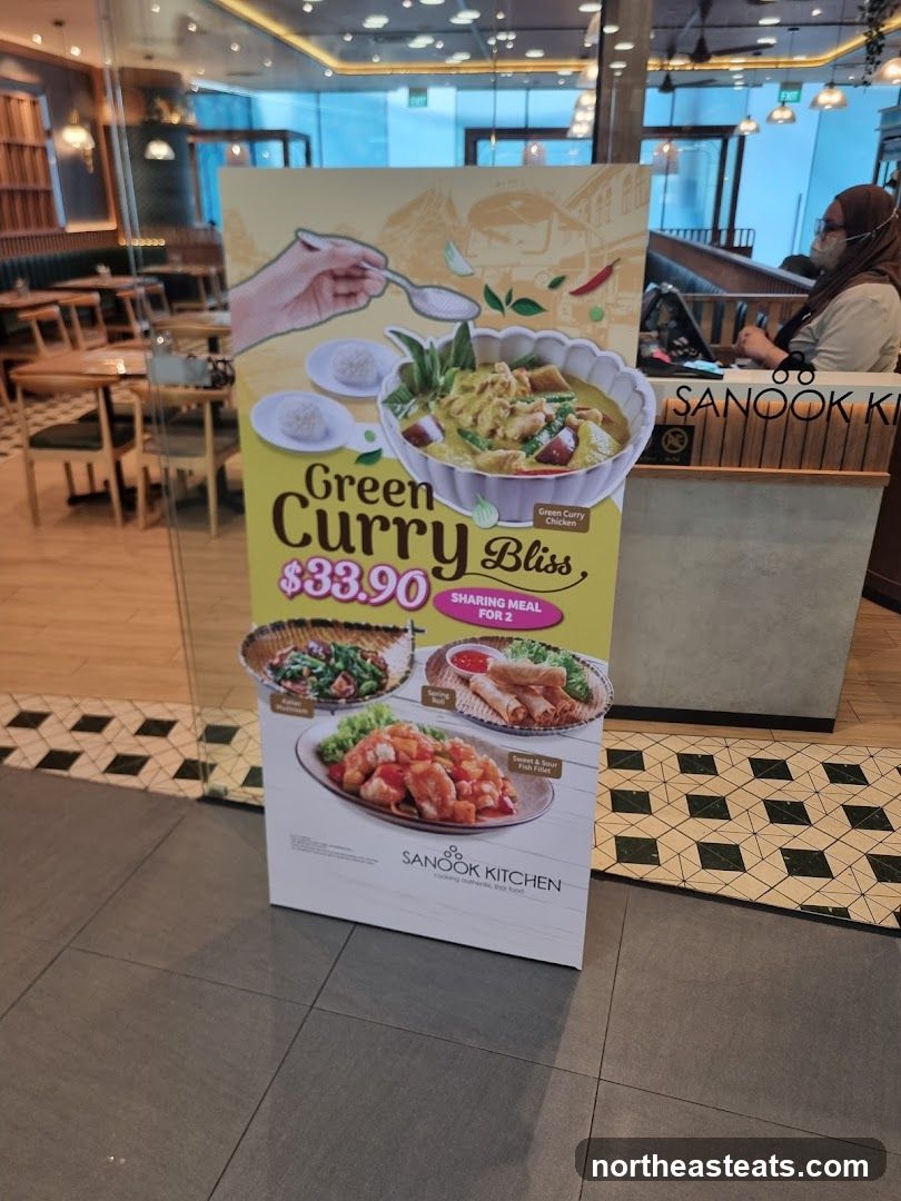 Green Curry Bliss Promotion