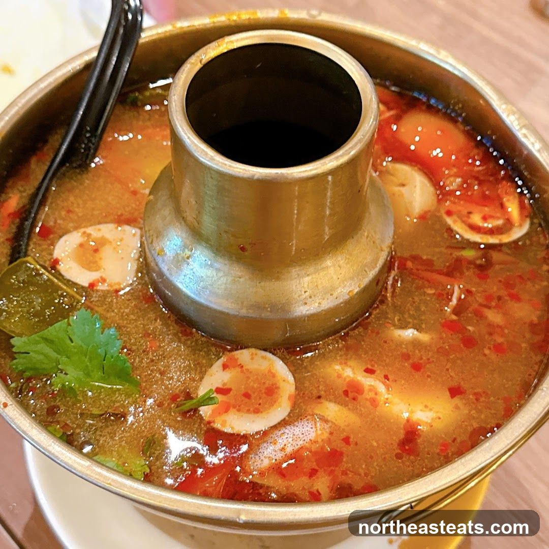 Tom Yum Soup